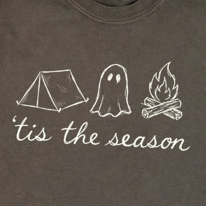 Tis the Season for Camping Premium Long Sleeve