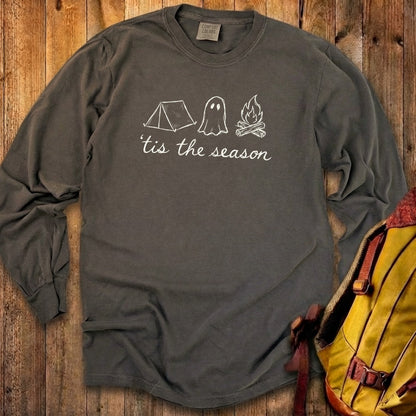 Tis the Season for Camping Premium Long Sleeve