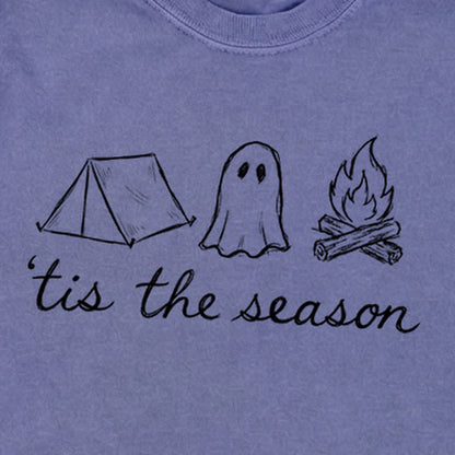 Tis the Season for Camping Premium Long Sleeve