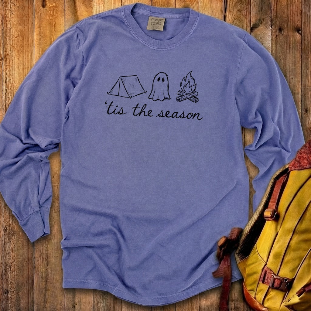Tis the Season for Camping Premium Long Sleeve
