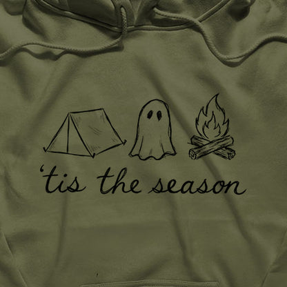 Tis the Season for Camping Hoodie