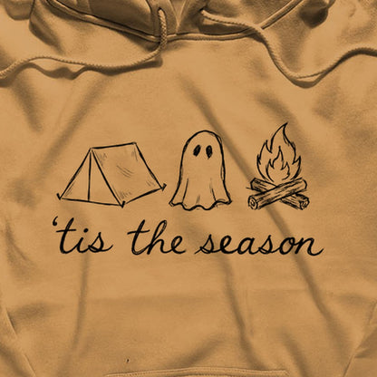 Tis the Season for Camping Hoodie