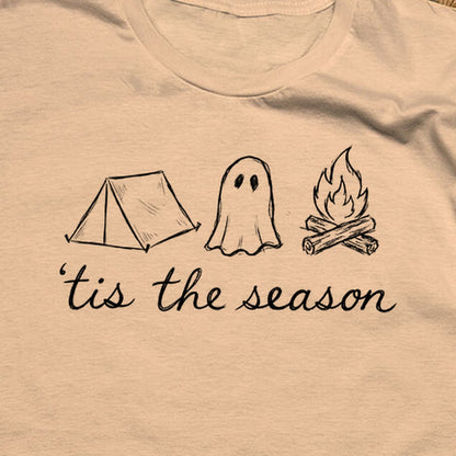 Tis the Season for Camping T-Shirt