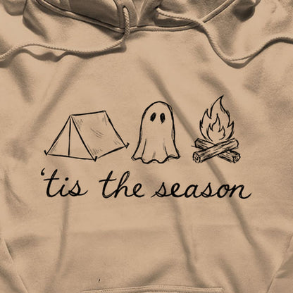 Tis the Season for Camping Hoodie