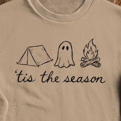 Tis the Season for Camping Crewneck Sweatshirt