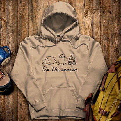 Tis the Season for Camping Hoodie