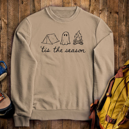 Tis the Season for Camping Crewneck Sweatshirt