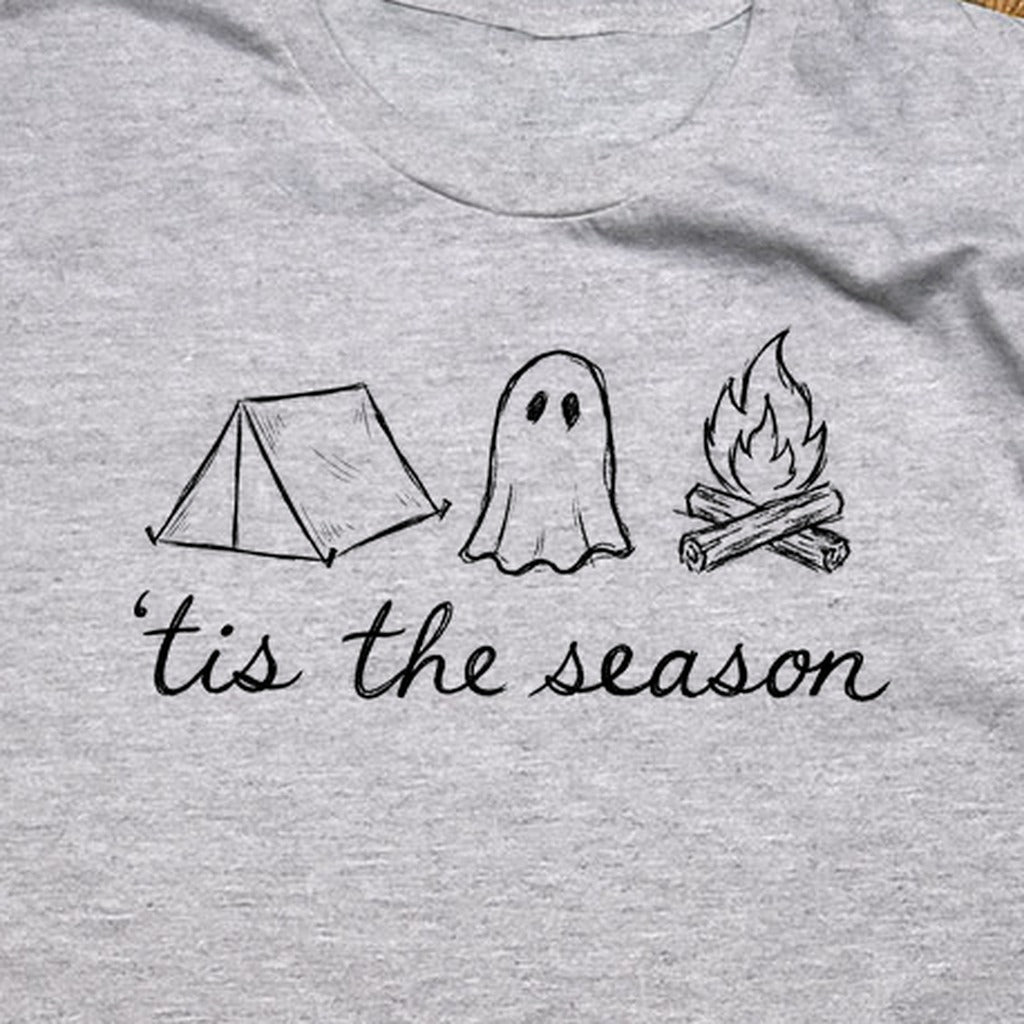 Tis the Season for Camping T-Shirt