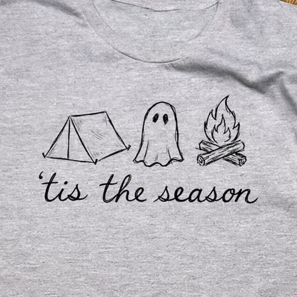 Tis the Season for Camping T-Shirt