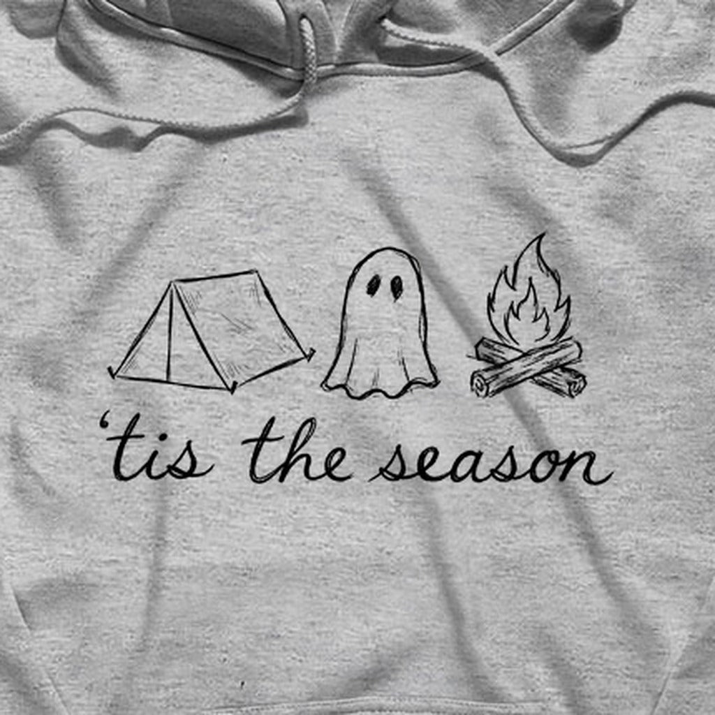 Tis the Season for Camping Hoodie