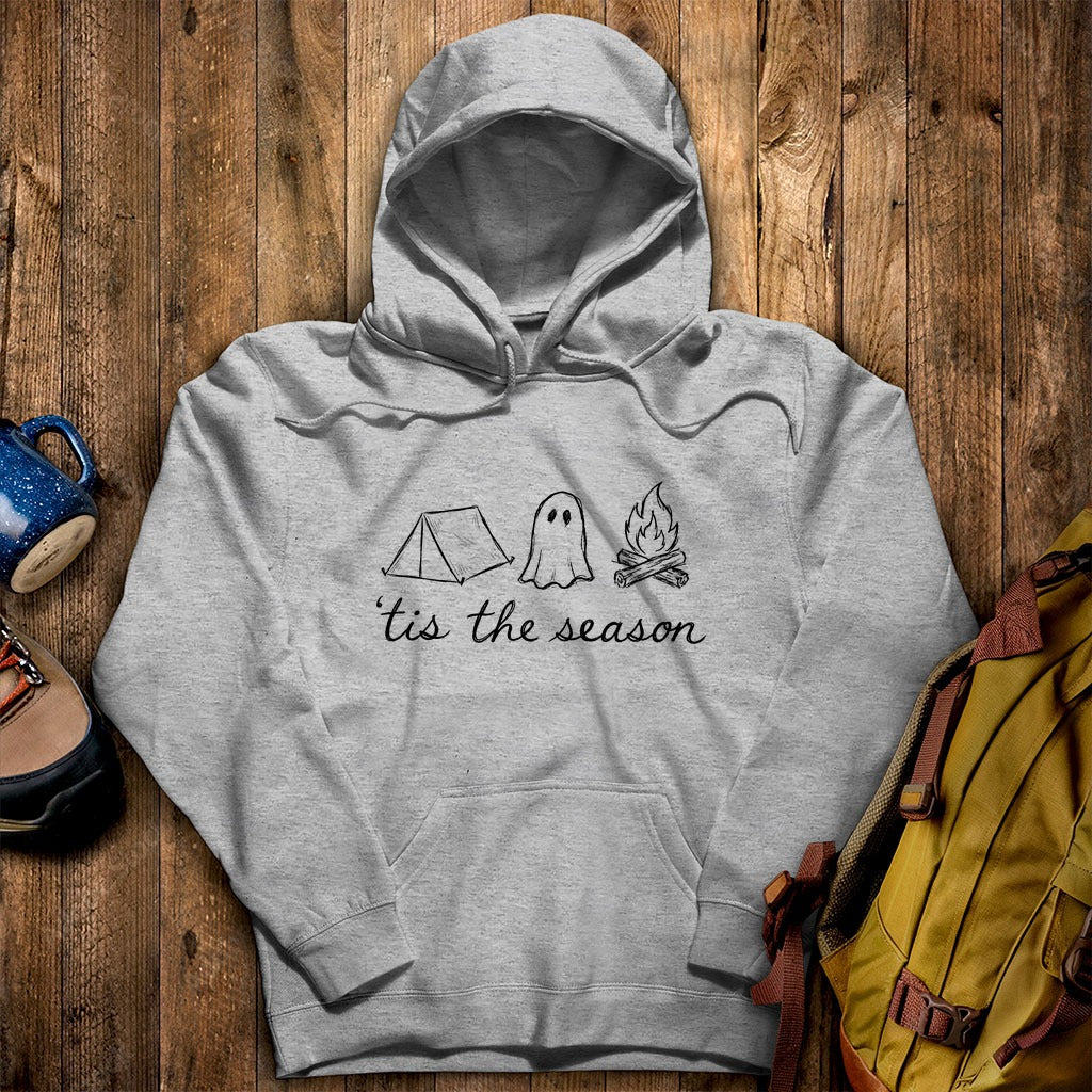 Tis the Season for Camping Hoodie