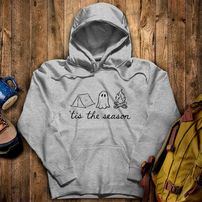 Tis the Season for Camping Hoodie