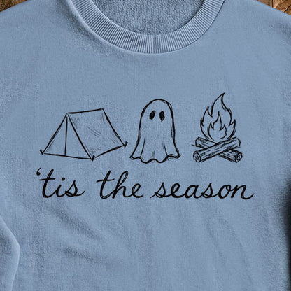 Tis the Season for Camping Crewneck Sweatshirt