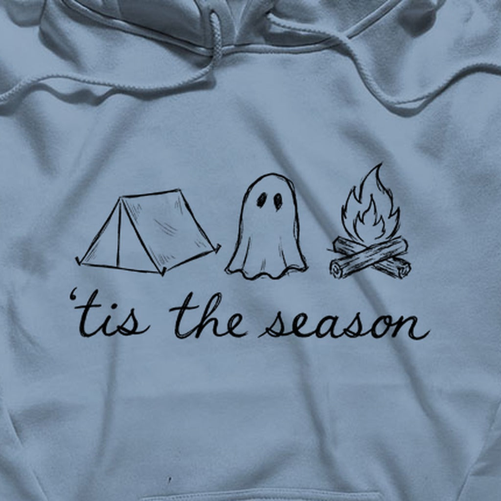 Tis the Season for Camping Hoodie