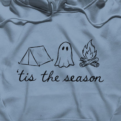 Tis the Season for Camping Hoodie