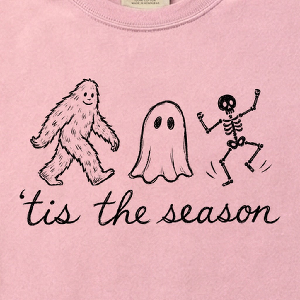 Tis the Season for Halloween Cotton T-Shirt