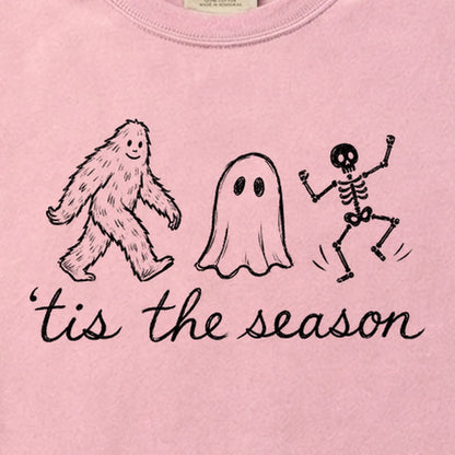 Tis the Season for Halloween Cotton T-Shirt