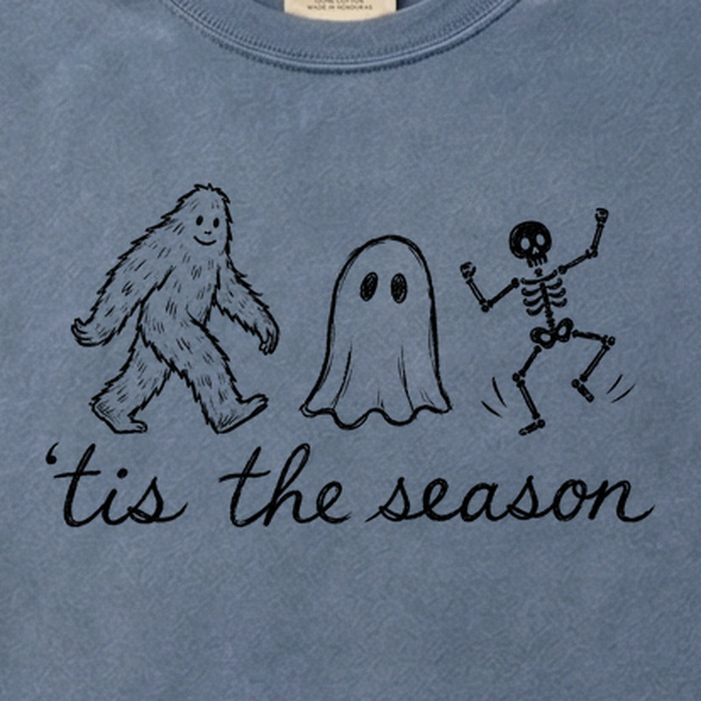 Tis the Season for Halloween Cotton T-Shirt