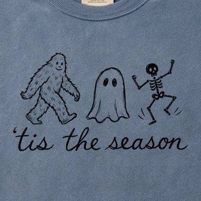 Tis the Season for Halloween Cotton T-Shirt