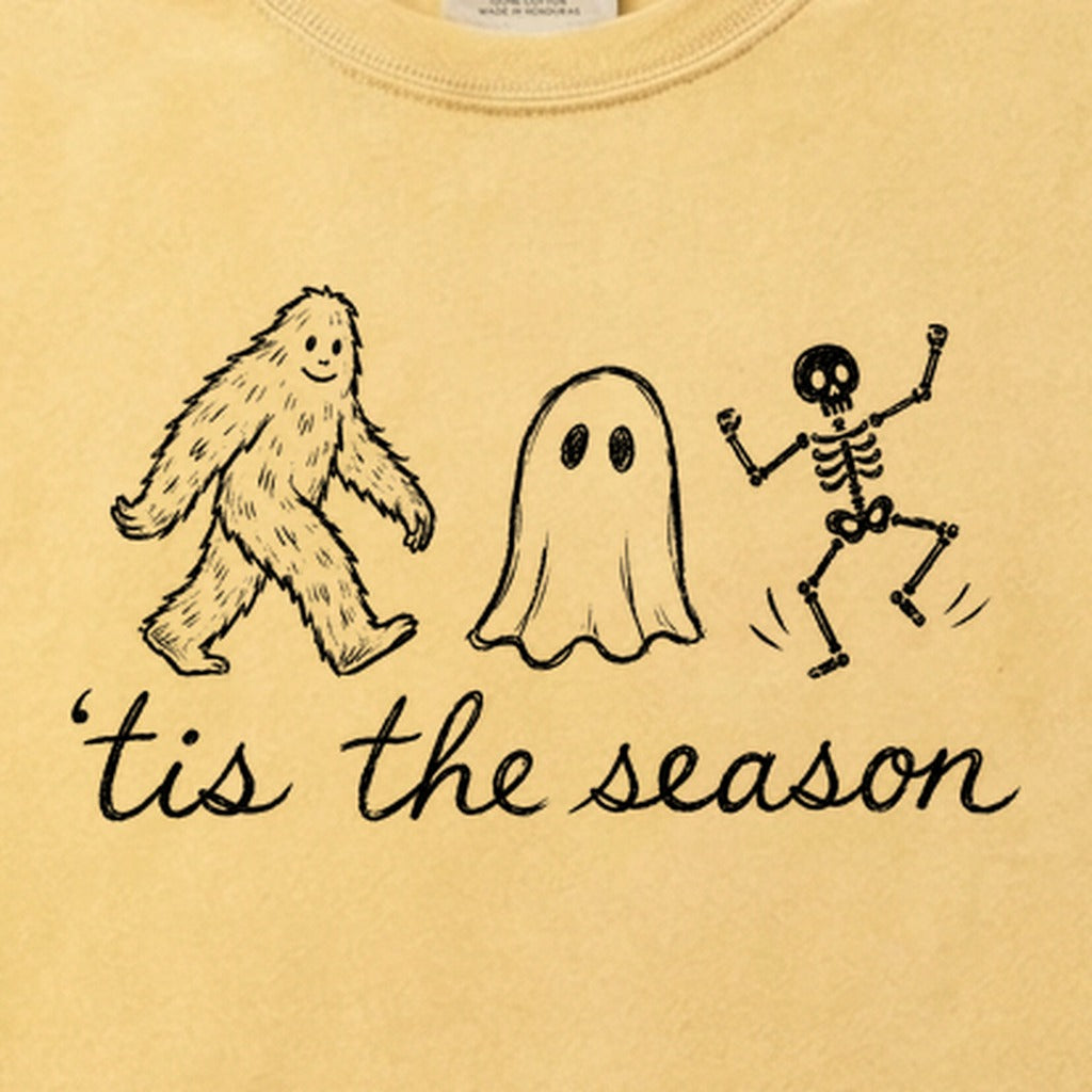 Tis the Season for Halloween Cotton T-Shirt