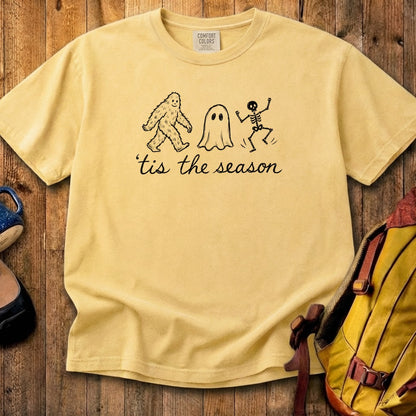 Tis the Season for Halloween Cotton T-Shirt