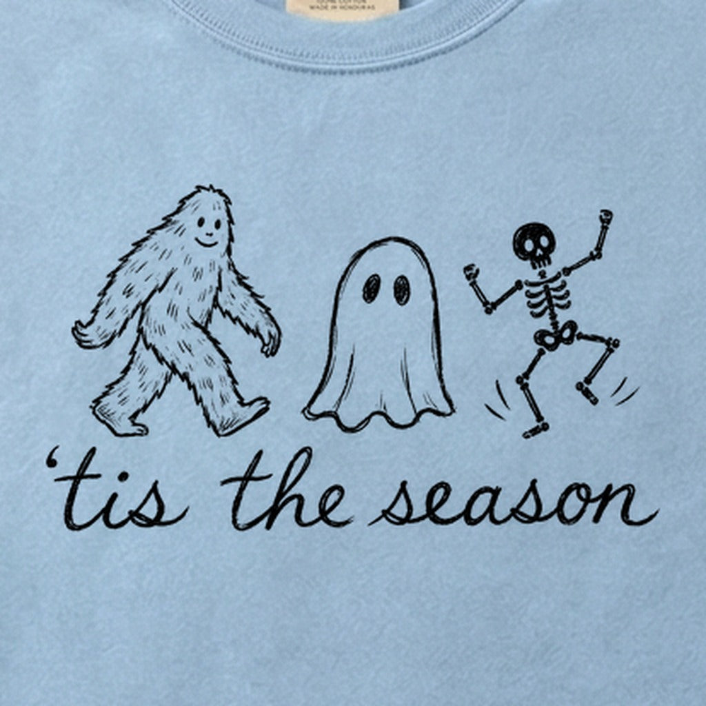 Tis the Season for Halloween Cotton T-Shirt