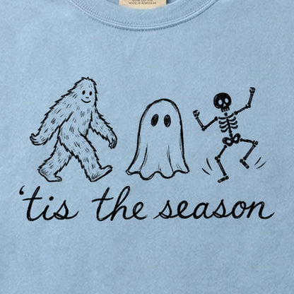 Tis the Season for Halloween Cotton T-Shirt