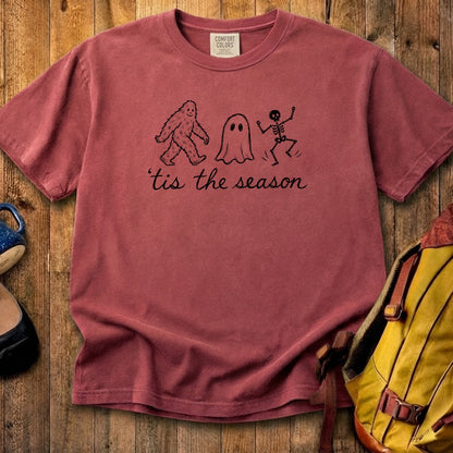 Tis the Season for Halloween Cotton T-Shirt