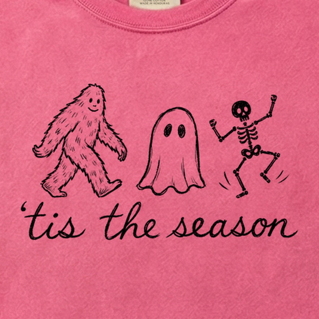 Tis the Season for Halloween Cotton T-Shirt