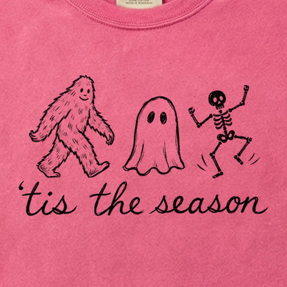 Tis the Season for Halloween Cotton T-Shirt