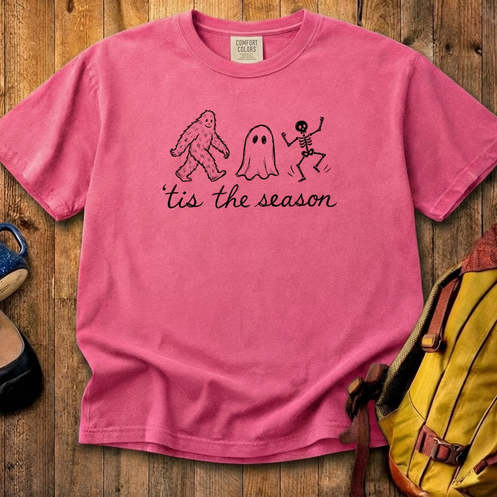 Tis the Season for Halloween Cotton T-Shirt