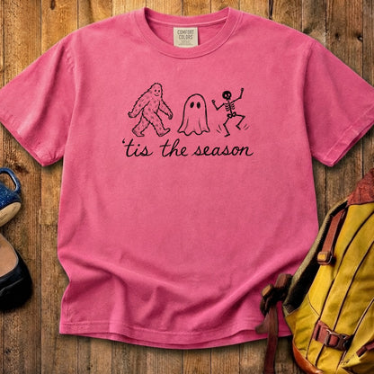 Tis the Season for Halloween Cotton T-Shirt