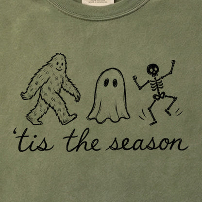 Tis the Season for Halloween Cotton T-Shirt