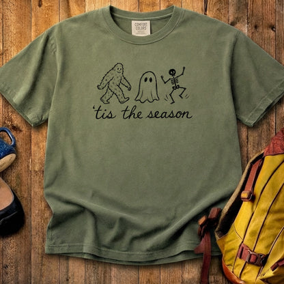 Tis the Season for Halloween Cotton T-Shirt