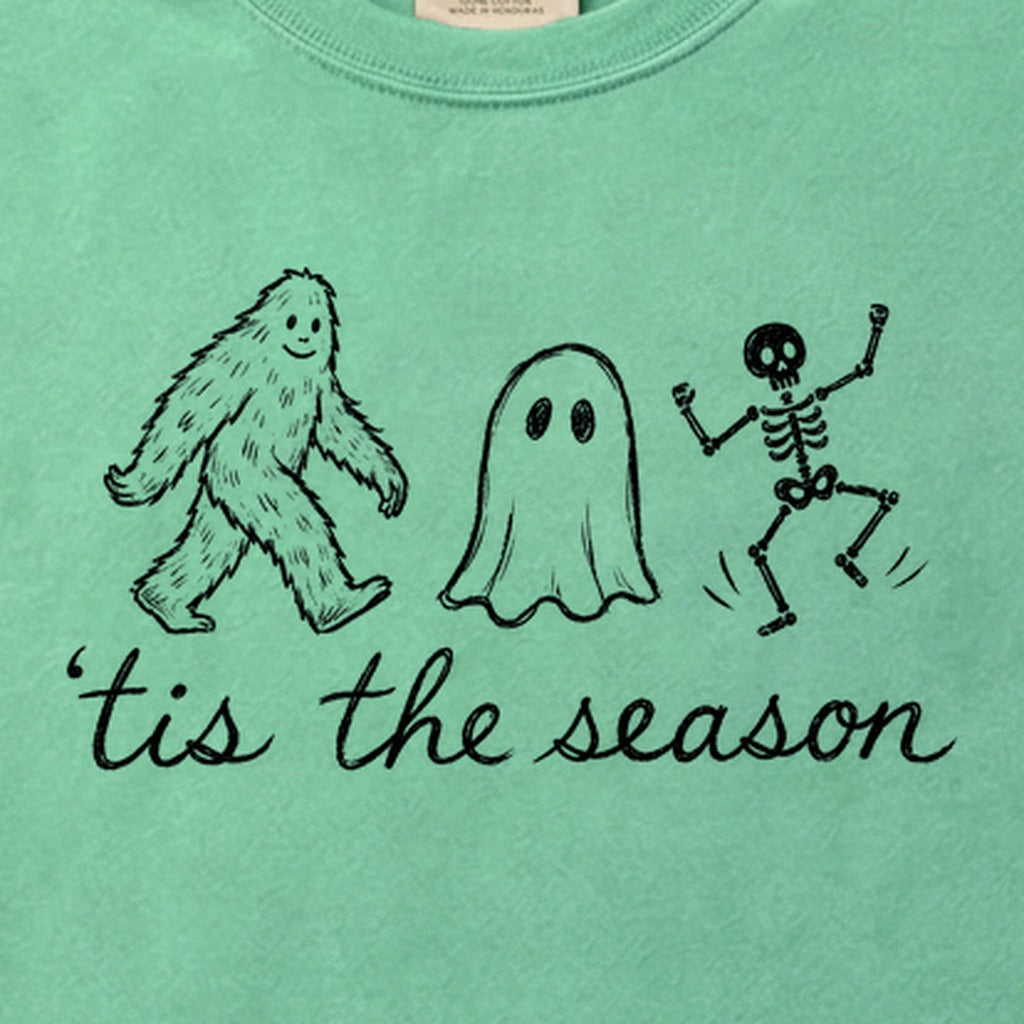Tis the Season for Halloween Cotton T-Shirt