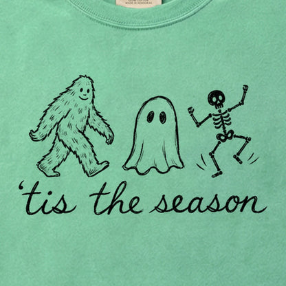 Tis the Season for Halloween Cotton T-Shirt