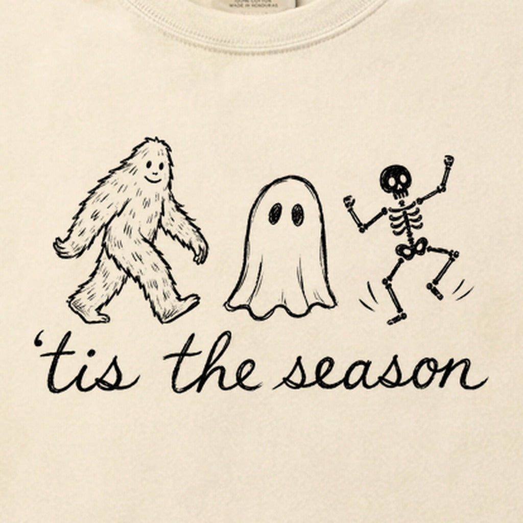 Tis the Season for Halloween Cotton T-Shirt