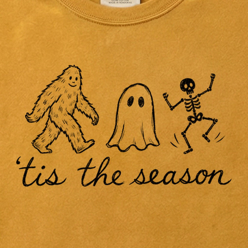 Tis the Season for Halloween Cotton T-Shirt