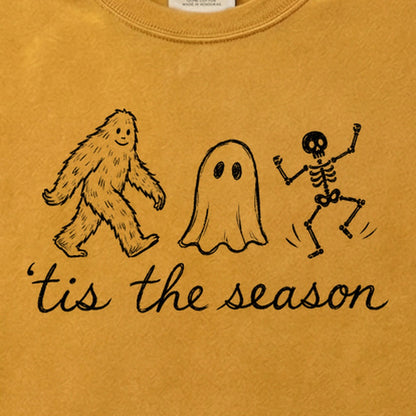 Tis the Season for Halloween Cotton T-Shirt