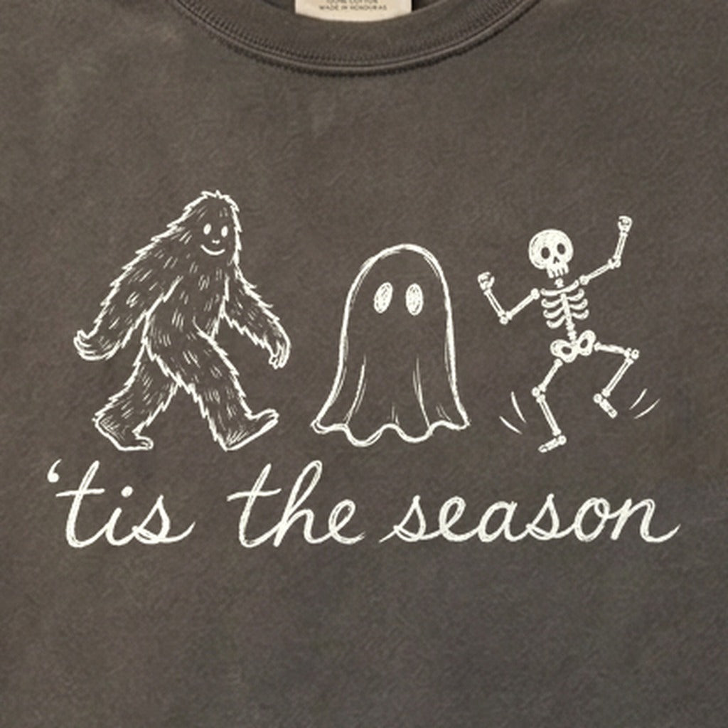 Tis the Season for Halloween Cotton T-Shirt