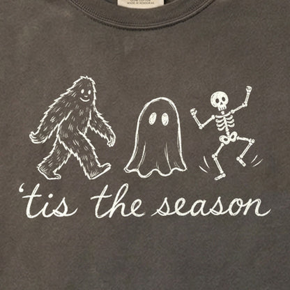 Tis the Season for Halloween Cotton T-Shirt