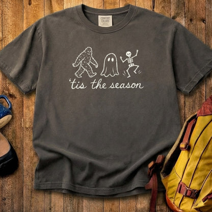 Tis the Season for Halloween Cotton T-Shirt