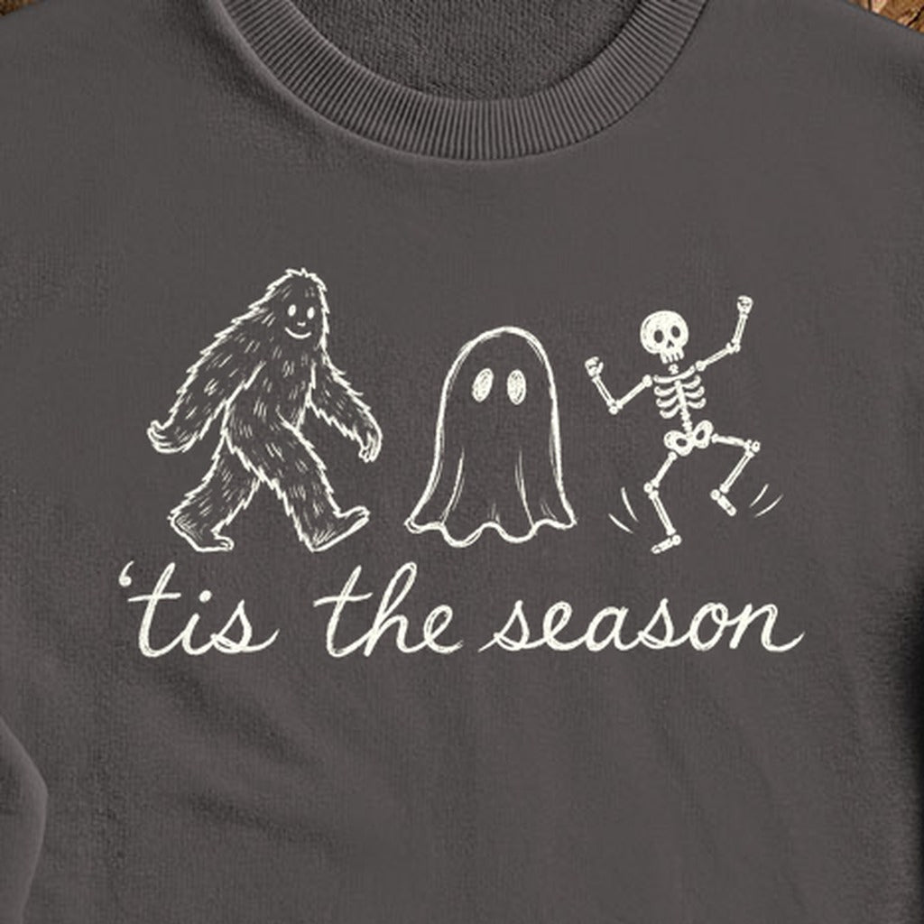 Tis the Season for Halloween Crewneck Sweatshirt