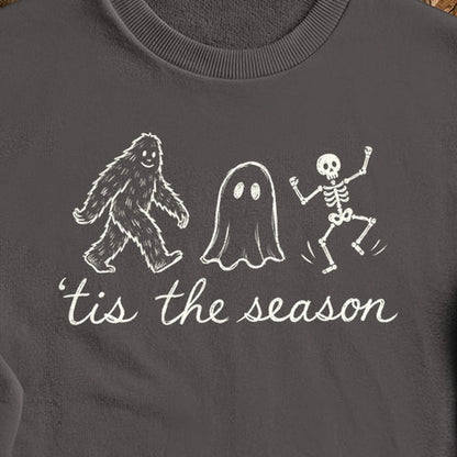 Tis the Season for Halloween Crewneck Sweatshirt