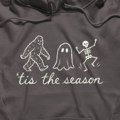 Tis the Season for Halloween Hoodie