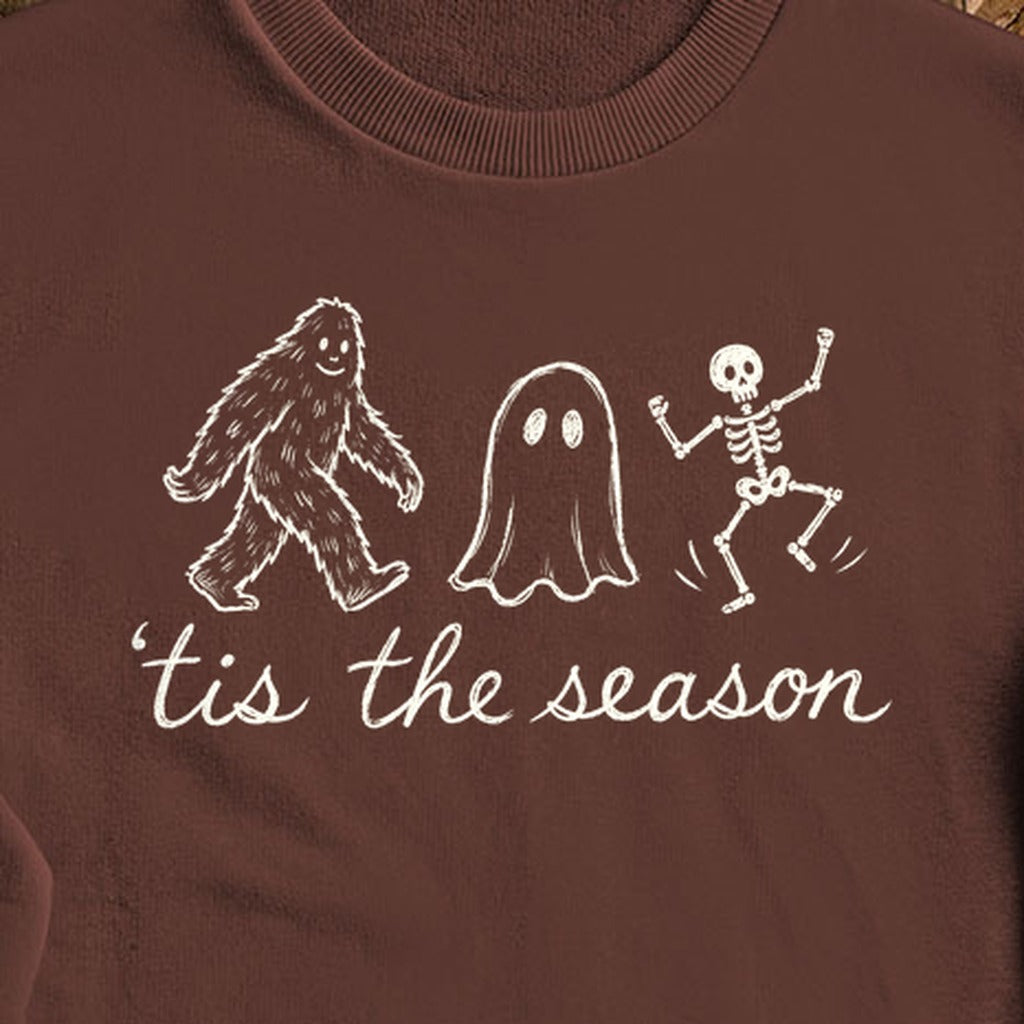Tis the Season for Halloween Crewneck Sweatshirt
