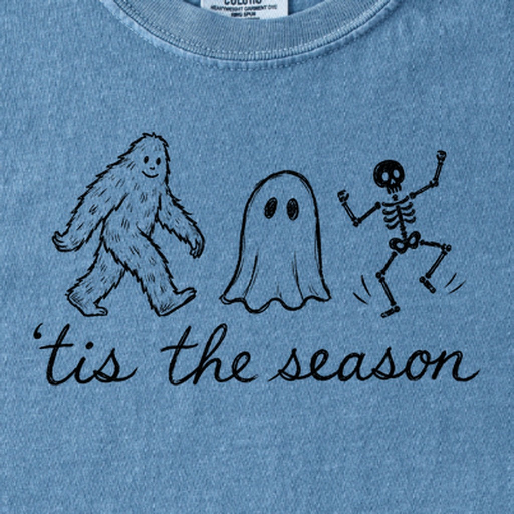 Tis the Season for Halloween Kids Cotton T-Shirt