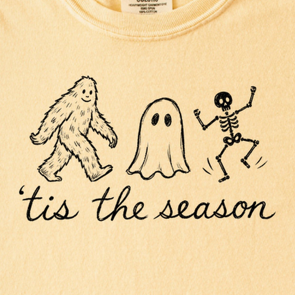 Tis the Season for Halloween Kids Cotton T-Shirt