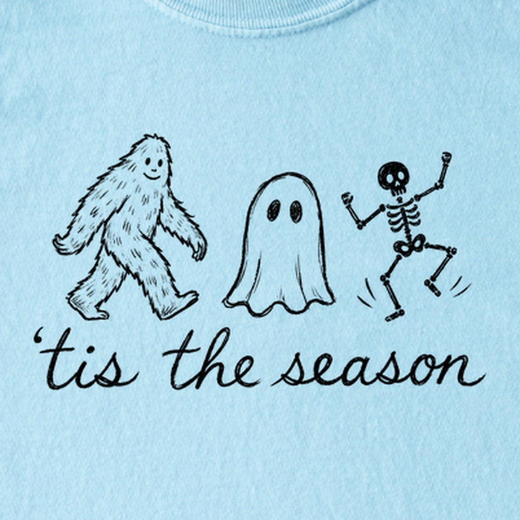 Tis the Season for Halloween Kids Cotton T-Shirt