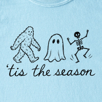 Tis the Season for Halloween Kids Cotton T-Shirt